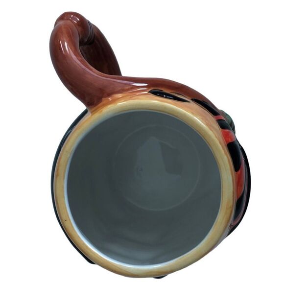 HALLOWEEN WITCH AND BROOM MUG BY SUSAN WINGET - Picture 6 of 15